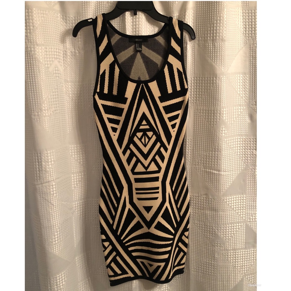 Tibial bodycon dress